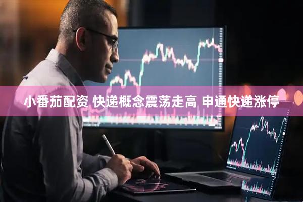 小番茄配资 快递概念震荡走高 申通快递涨停
