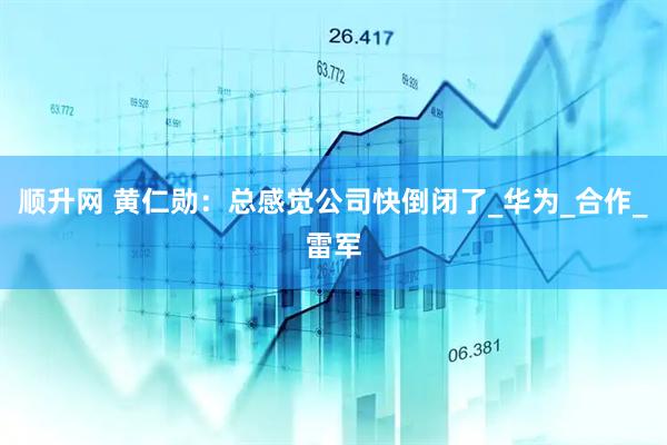 顺升网 黄仁勋：总感觉公司快倒闭了_华为_合作_雷军