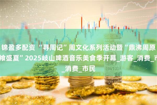锦盈多配资 “寻周记”周文化系列活动暨“鼎沸周原·乐飨盛夏”2025岐山啤酒音乐美食季开幕_游客_消费_市民